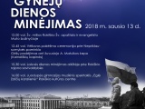  LAISVĖS GYNĖJŲ DIENAI SKIRTI RENGINIAI